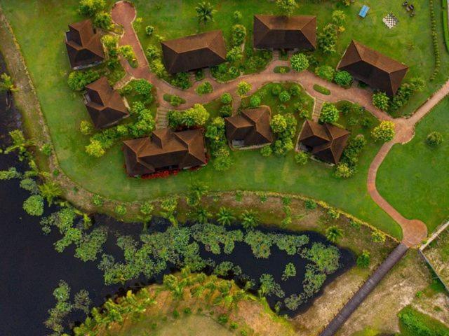 Lakowe Lakes Hotel, Golf And Country Estate By Newmark ラゴス エクステリア 写真