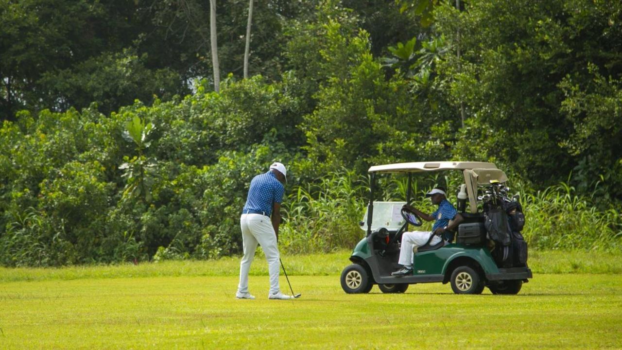 Lakowe Lakes Hotel, Golf And Country Estate By Newmark ラゴス エクステリア 写真