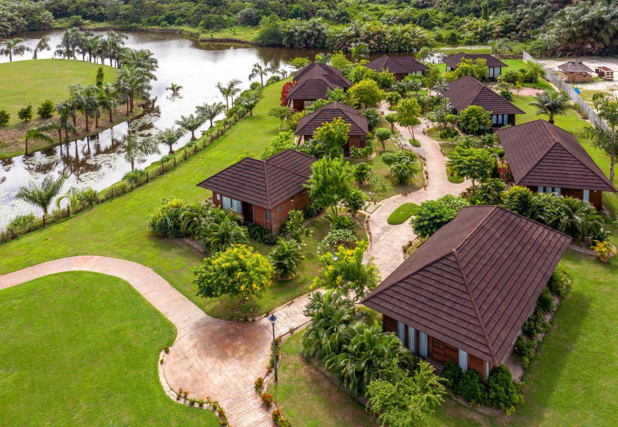 Lakowe Lakes Hotel, Golf And Country Estate By Newmark ラゴス エクステリア 写真